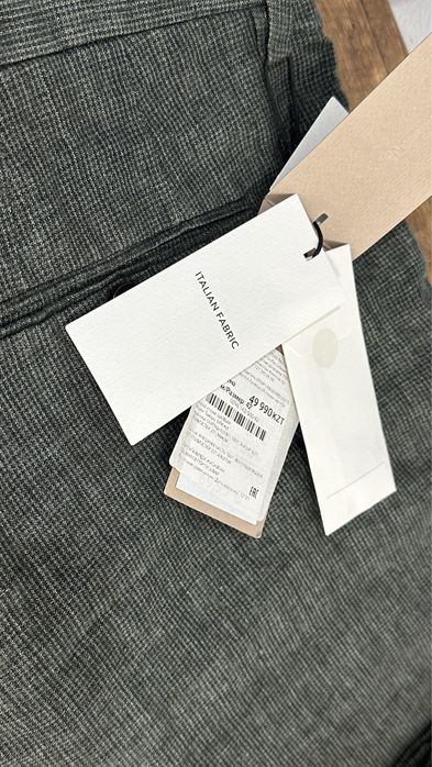 Новая! Брюки в клеточку Massimo Dutty 42 размер
