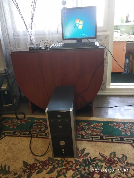 Компьютер LG в комплекте