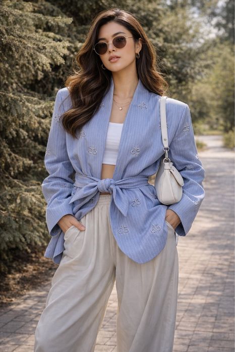 Пиджаки этностиль женские