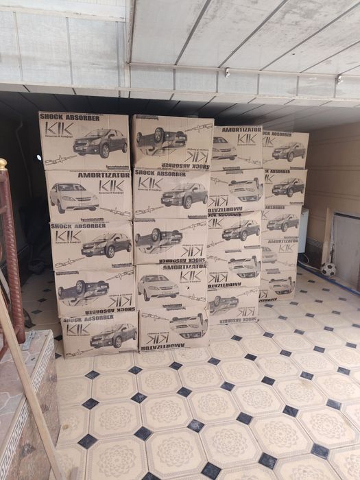 Amortizatorlar sotiladi