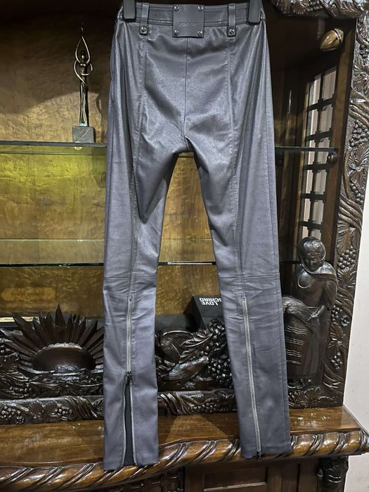 Tom Ford кожен панталон