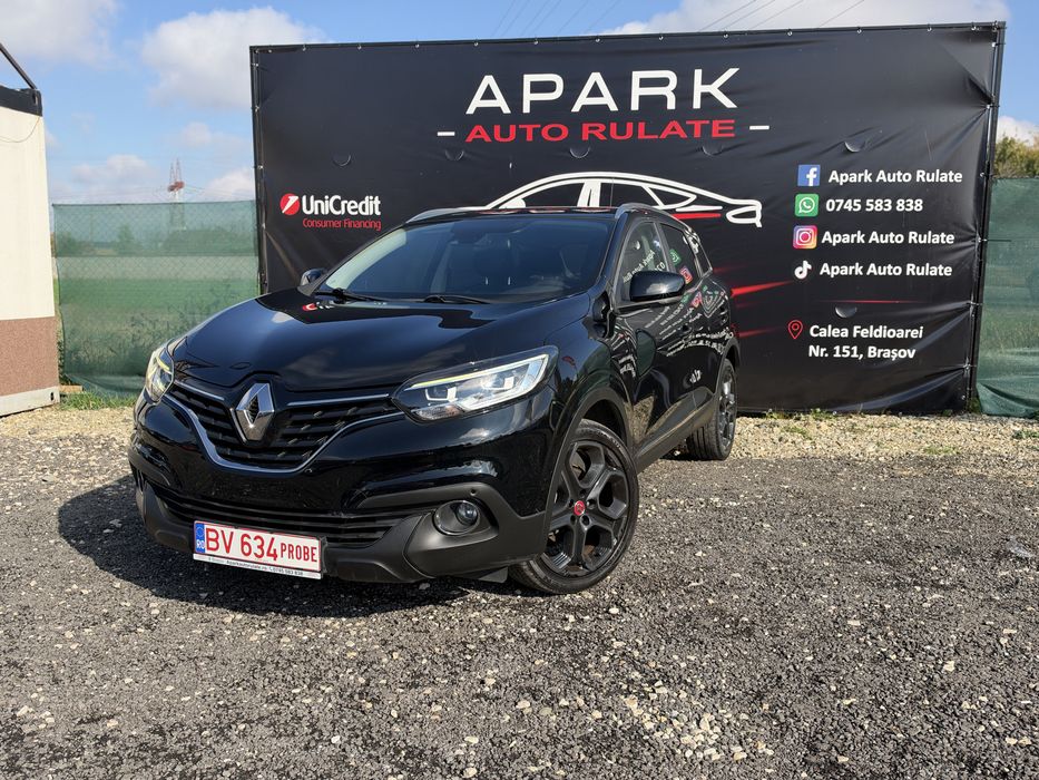 Renault Kadjar / 2016 / 1.5 Dci / automat / garantie / rate / credit / transport gratuit