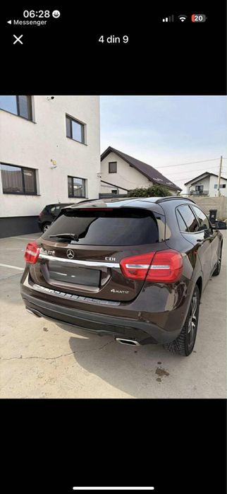 Mercedes GLA vand schimb + -