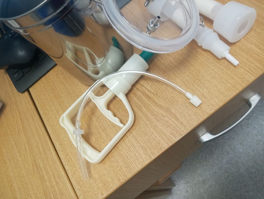 Mulgătoare capre și oi manuală NOUA