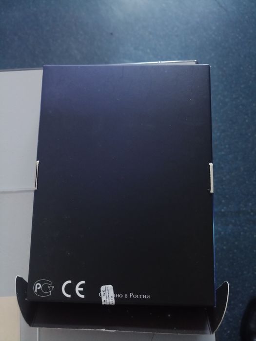 Индикатор радиоактивности.