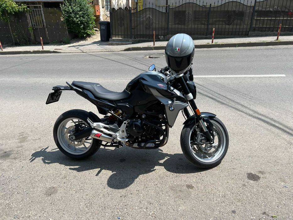 BMW F900R Black Storm Metallic