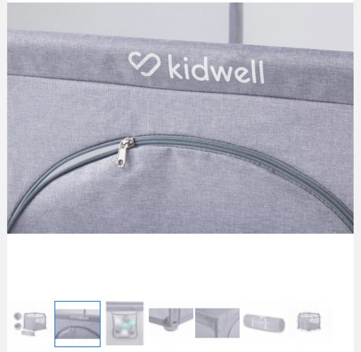 Tarc de joacă Kidwell hexagonal 122x106