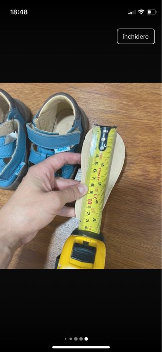 Sandale Dodo barefoot/papuci de interior