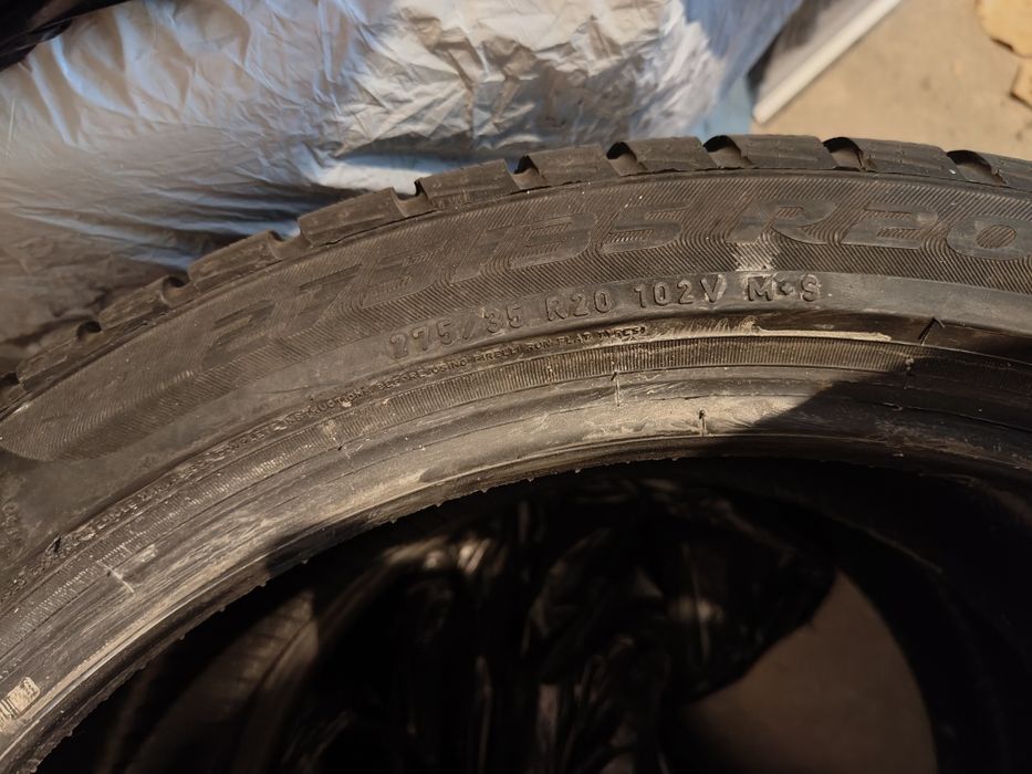 Зимни гуми 20 цола, спорт пакет, рънфлат