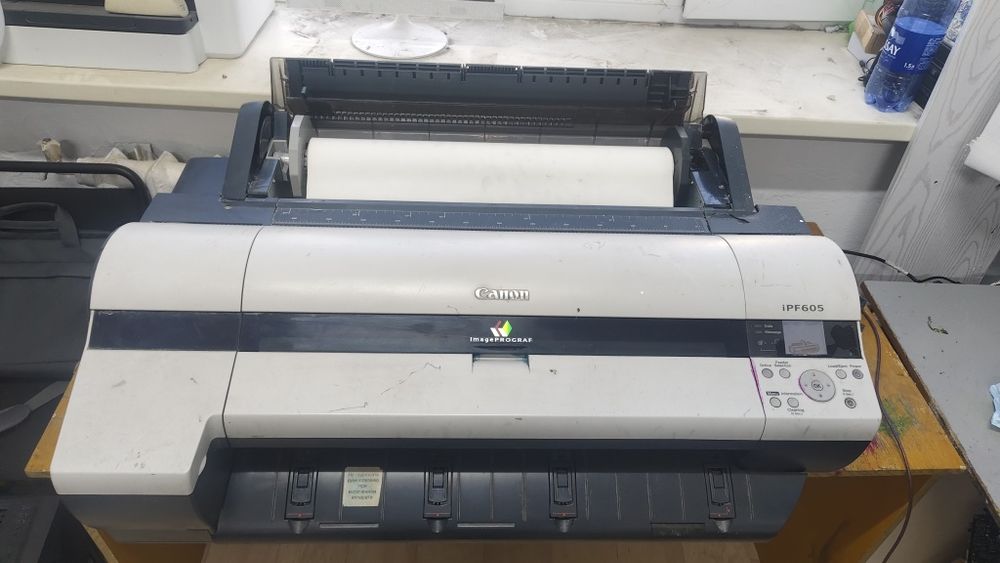 Продам плоттер Canon ipf605