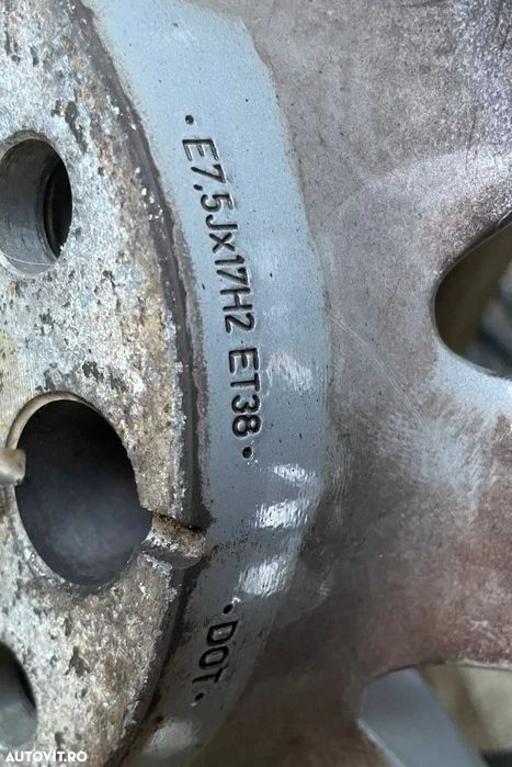 Jante si anvelope de vara R17 Audi