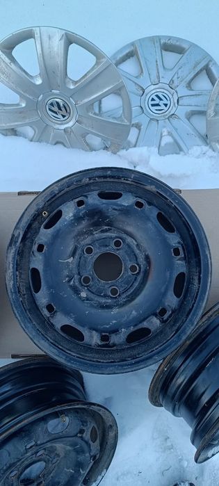 Диски с колпаками