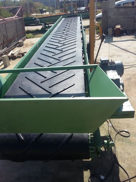 Изработка лентови транспортьори и зърнотоварачи