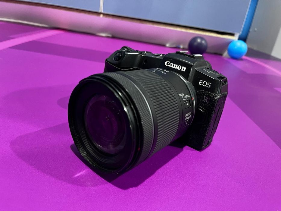Canon eos rp фотоаппарат