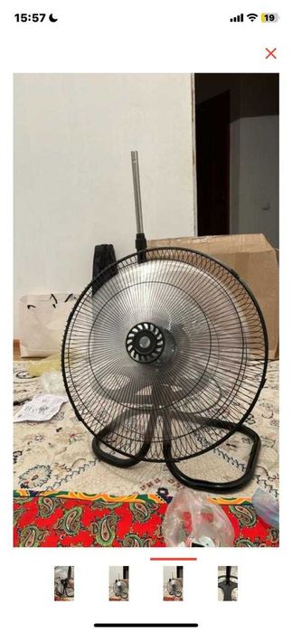 новый вентилятор