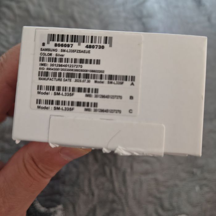 Samsung Galaxy watch 8 LTE