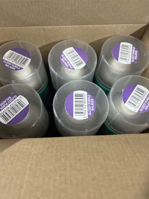 Краска в баллончиках