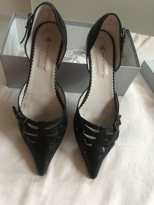 Елегантни обувки с малко токче