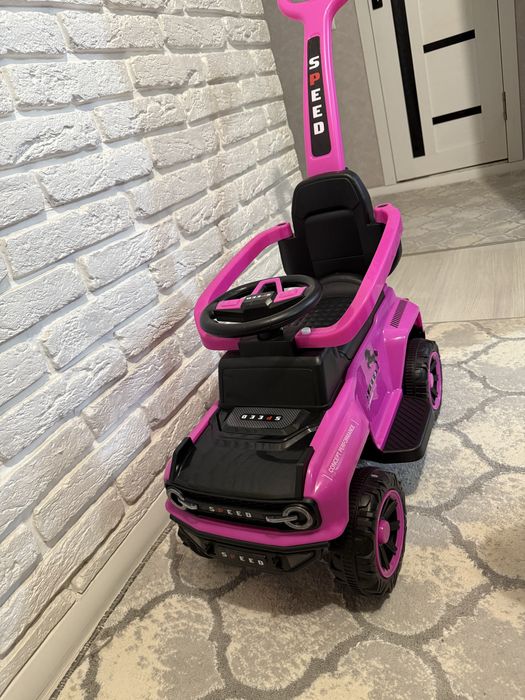 Машинка детская каталка толокар