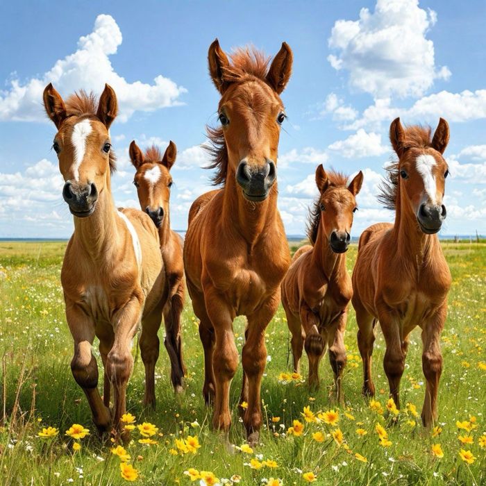 Пастух для лошадей