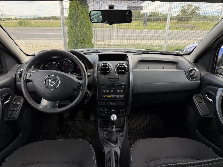 Dacia Duster 4x2 2014 Navi Garantie Rate