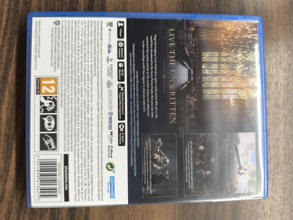 Hogwarts Legacy PS5