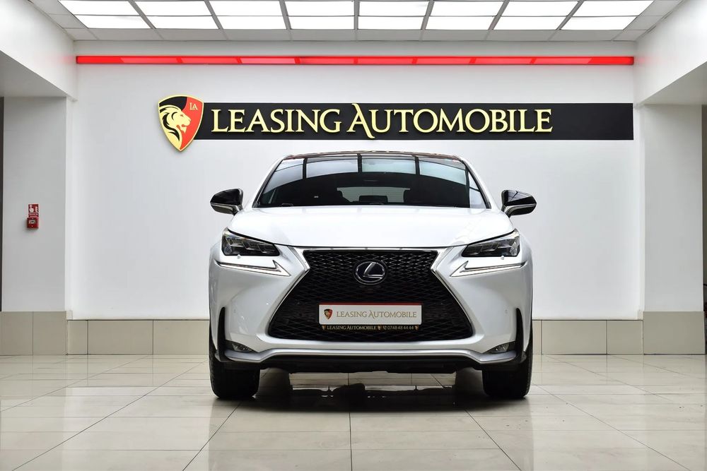Lexus Seria NX F-Sport AWD ACC Scaune Piele Panoramic Piele Revizii la zi Garantie
