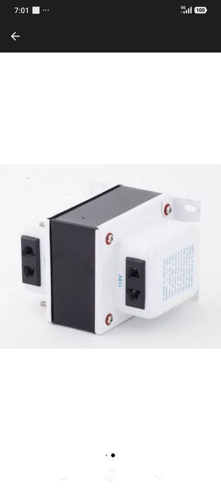 Transformator 220v - 110v