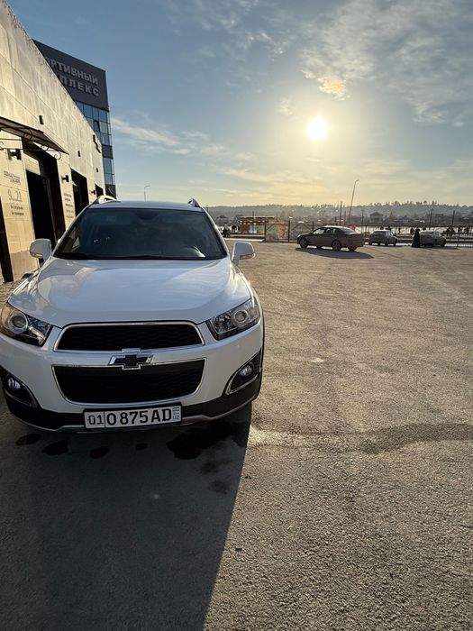 Chevrolet Captiva 3 litra 2015 kraska toza