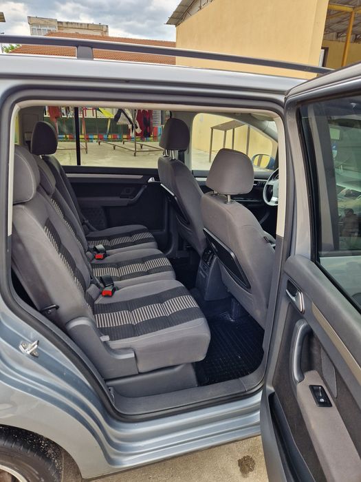 Vw Touran 1.9 tdi 2009 ,7 locuri