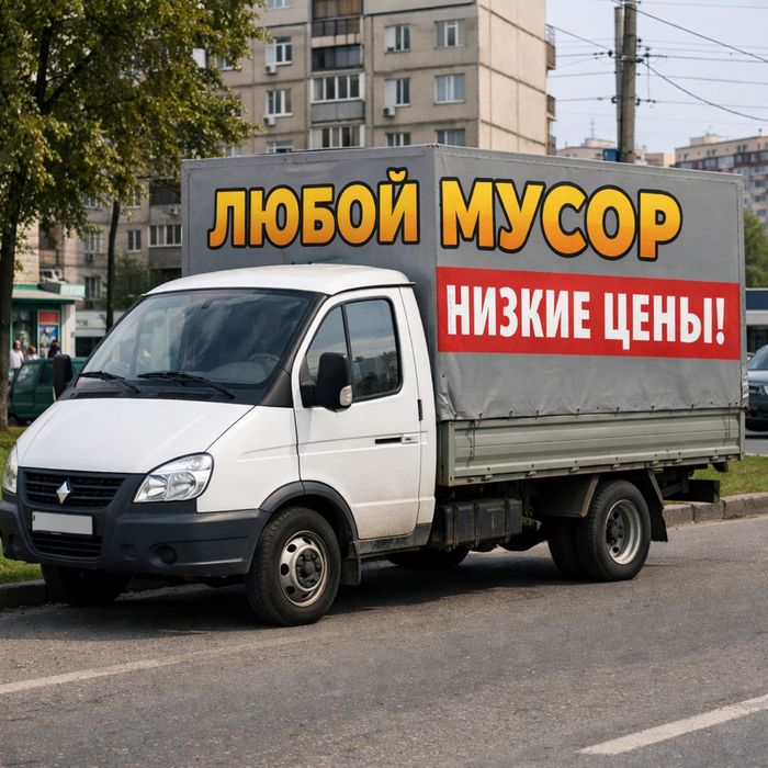 Вывоз строительного мусора, вывоз круногабаритного мусора,вывоз мебели