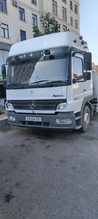Mersedes atego 1528 Manipulyator