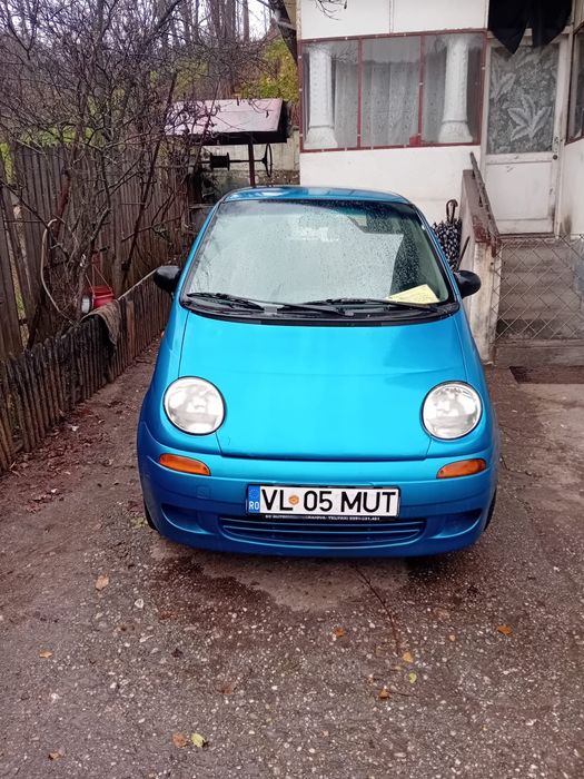 Vând Matiz euro 4