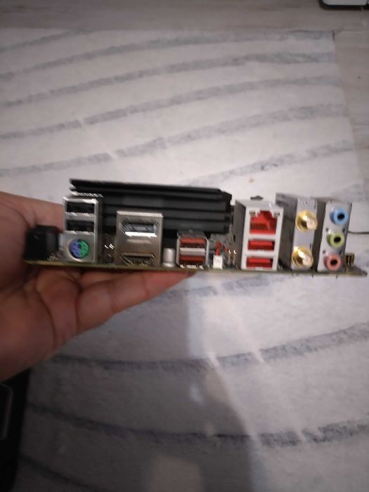 B450I gaming plus AC