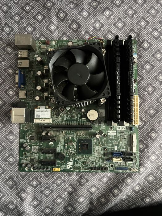 Kit I7 3770k + Corsair Vengeance 16GB Ram DDR3 2600mhz + Placa de baza