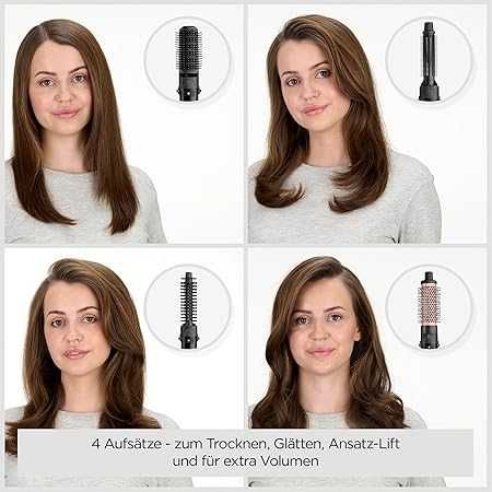 Четка с горещ въздух BaByliss Smooth Finish AS122E, 1200W