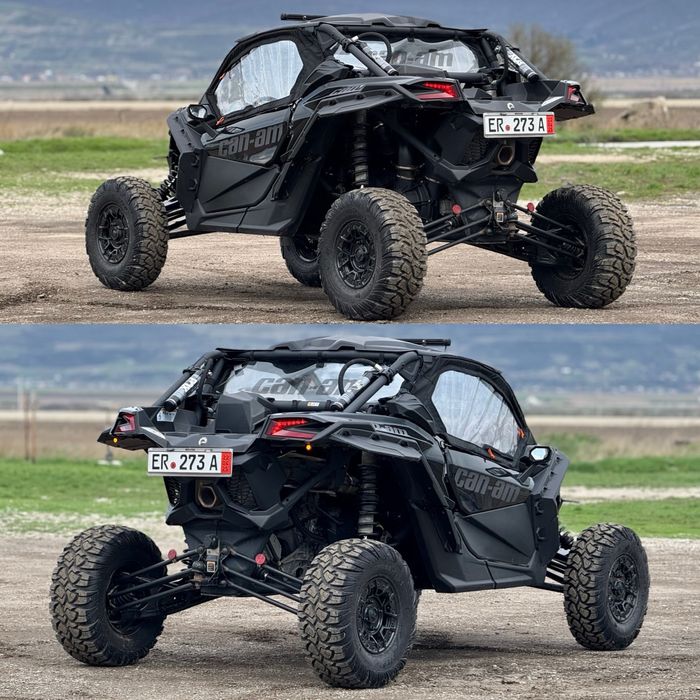 Can am Maverick XRS TURBO RR 200 Cp SSV, UTV IMPECABIL 2022 “Germania”