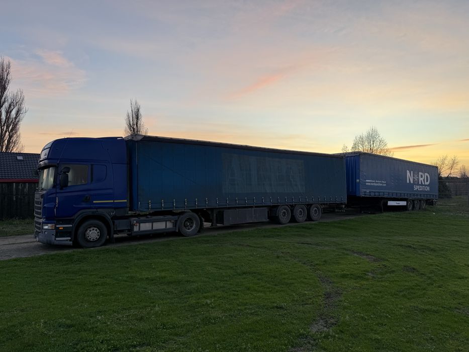 Scania R480, MAN TGX 480, schmitz, krone