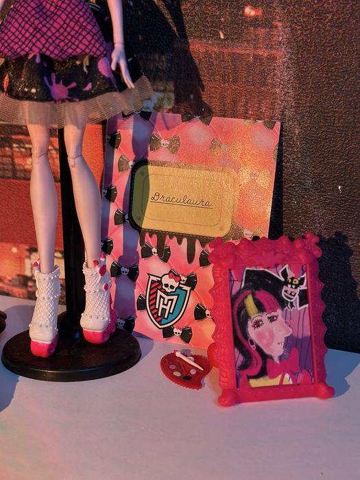 Кукла монстер хай monster high