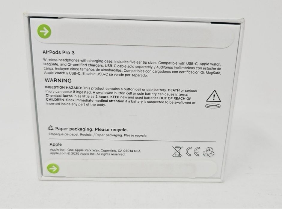 Air pods pro 3 ANC noi sigilate