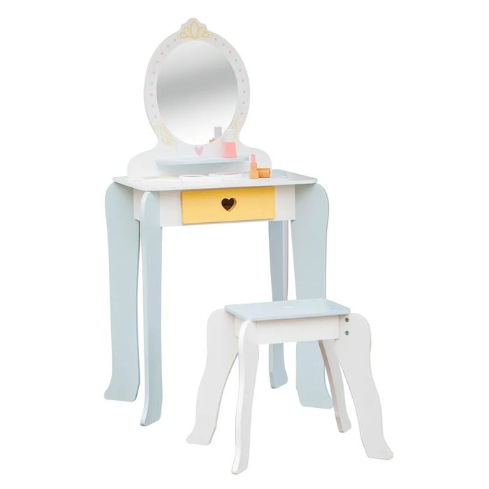 SIGILAT! Masuta machiaj din lemn pt fetite Super Cadou , redus 50%