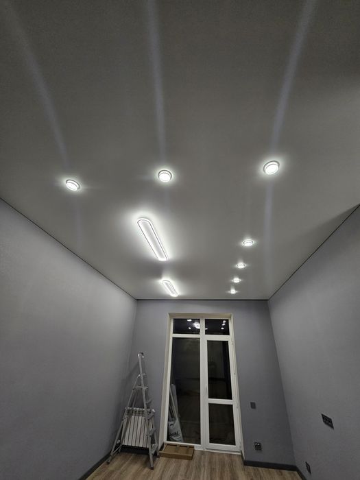 Натяжные потолки