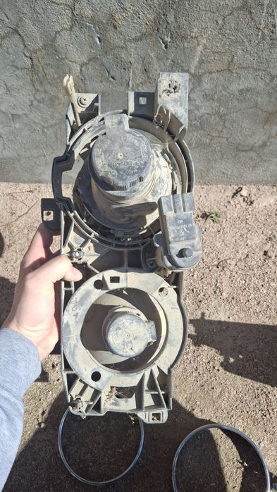 Фары BMW. Нормальном состаяний!