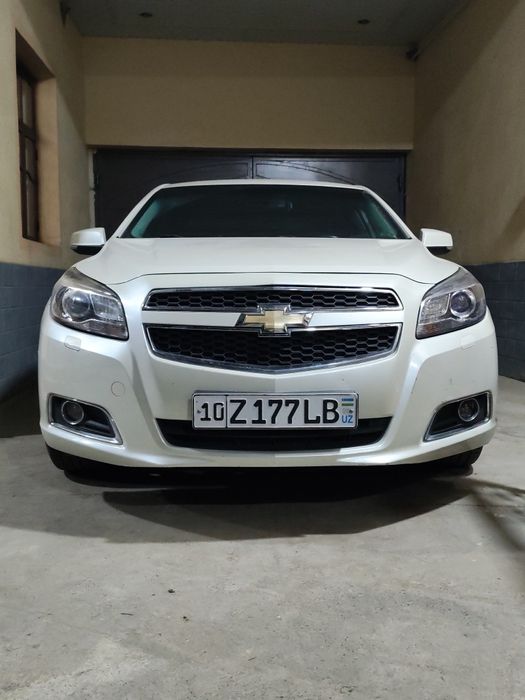 Malibu 1 2012 yil. Avtomat karobka toza mowina.