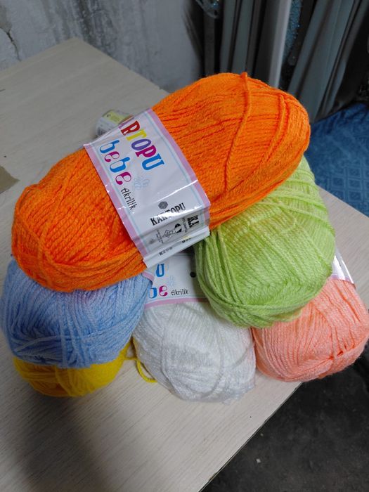 Турецкие пряжи для вззания