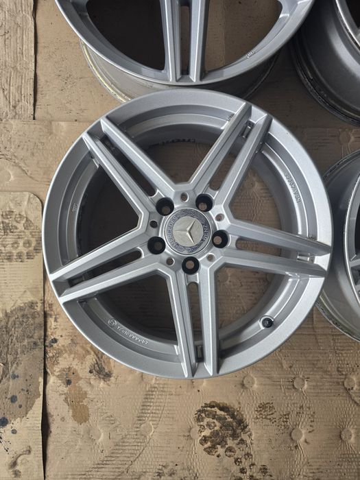 Jante aliaj originale r17 pt Mercedes C class