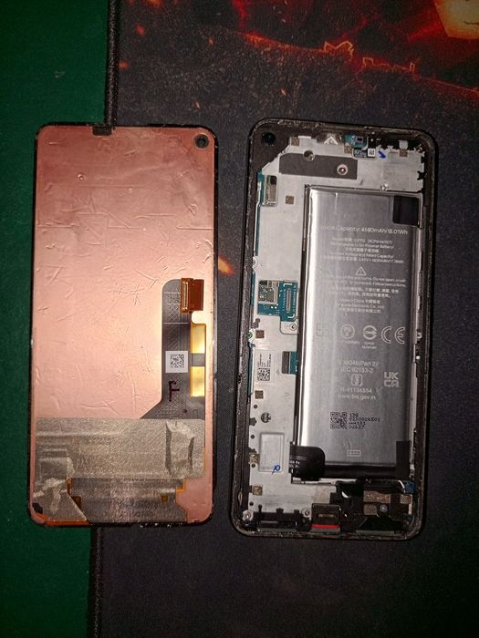 Google Pixel 5a на запчасти