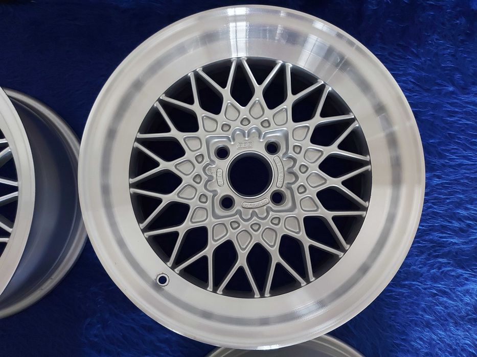 BBS RA215 7x15 ET13 ББС РА215 7х15 ЕТ13 Mahle Махле BMW e30 4x100 Vw Golf 2 GTI 4х100