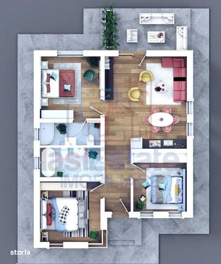 Casa noua cu 4 camere Miroslava