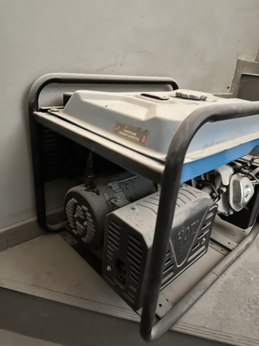 Бензиновые генератор